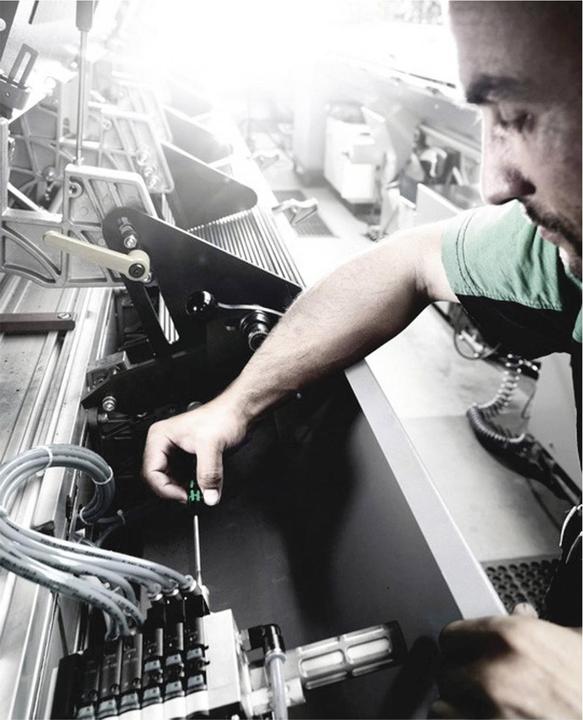 Produktbild Wera 2035/6 A Rack (Phillipps-Kreuzschlitz (PH), Schlitzschrauben)