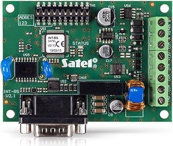 Image du produit Satel Interface d'intégration des systèmes Int-Rs-Plus