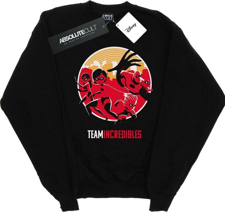 Produktbild Disney Incredibles 2 Team Incredibles Sweatshirt Mädchen (152, 158)