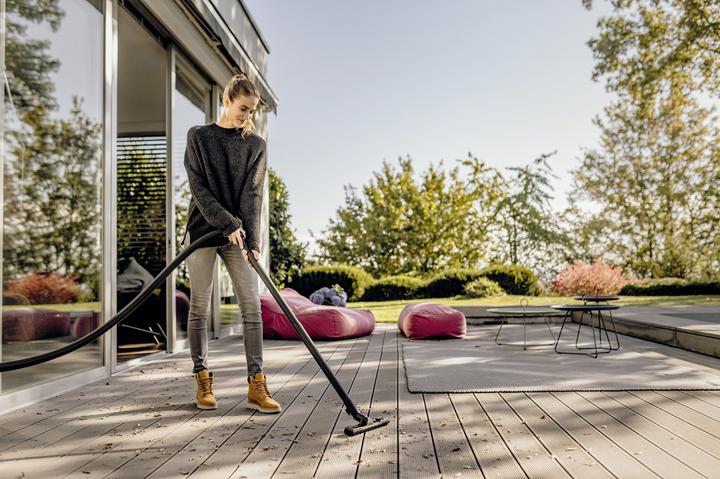 Image du produit Kärcher WD -15/4/18/C Drum vacuum Dry&wet Dust bag (Aspirateur eau et poussière)