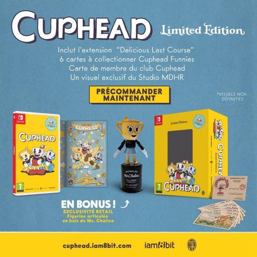 Immagine prodotto Plaion Cuphead - Edizione limitata (Switch, EN)