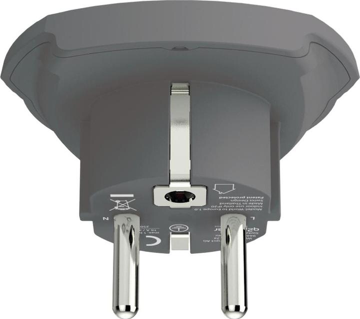 Actual product image Q2 Power Q2Power Reiseadapter