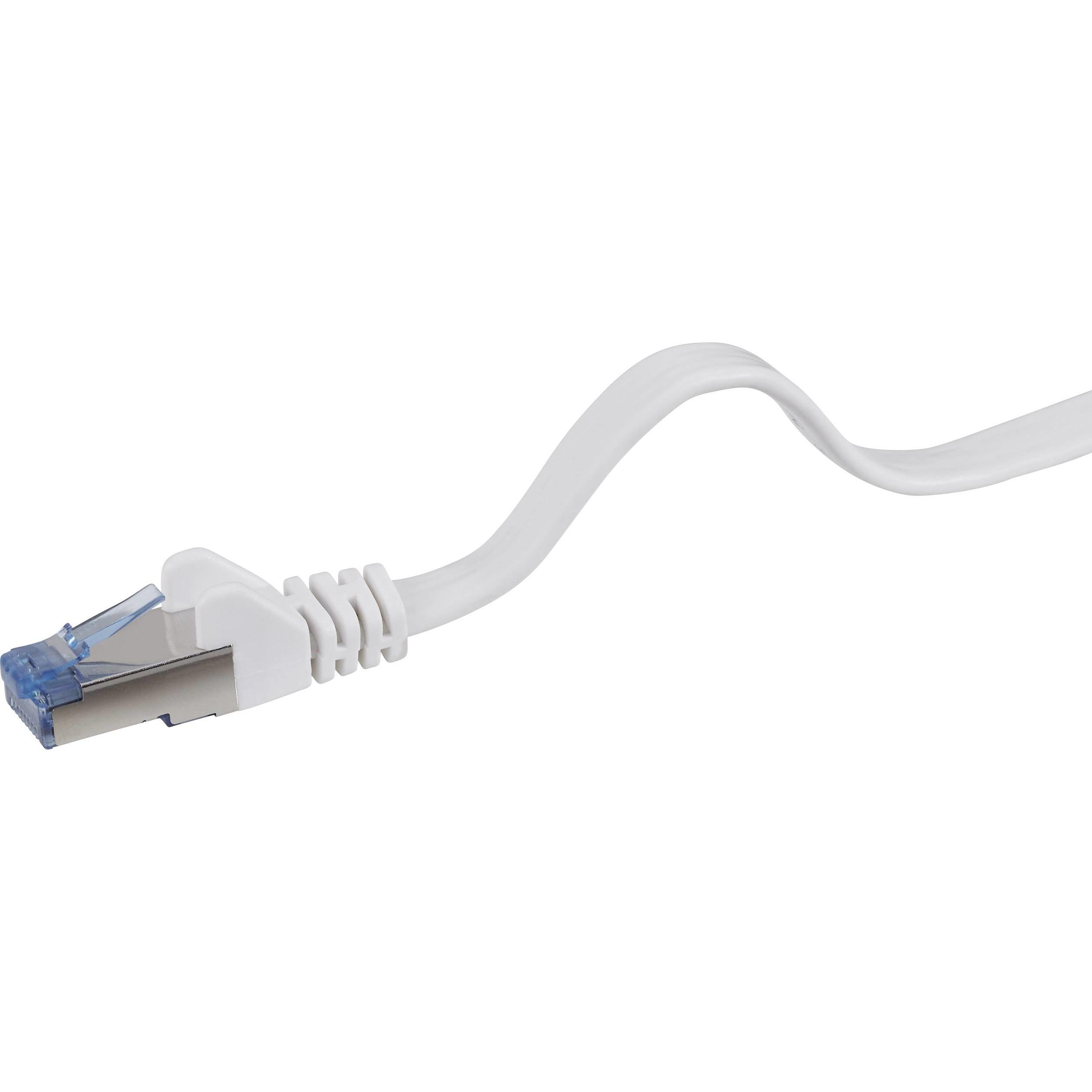 Renkforce hochflexibles Netzwerkkabel CAT6A, U/FTP 15 m (U/FTP, CAT6a, 15 m), Netzwerkkabel