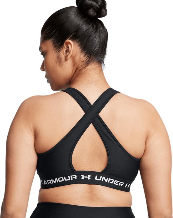 Image du produit Under Armour Chemise Crossback Mid Bra pour femme (S)