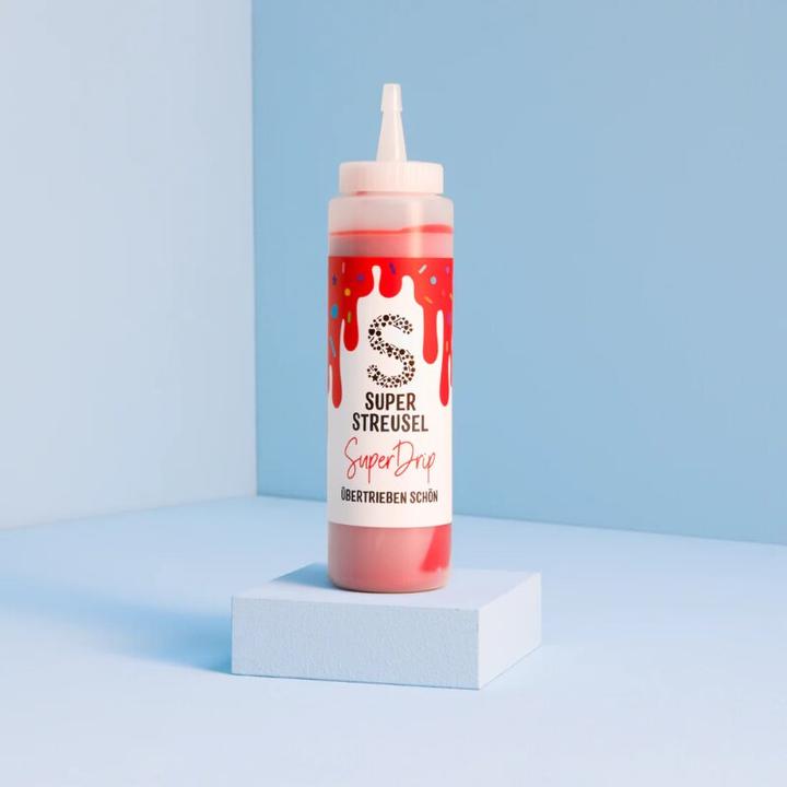 Actual product image Super Streusel Baking Decoration Superdrip (1 pcs.)