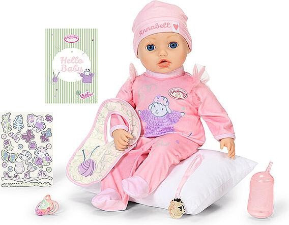 Produktbild Baby Annabell Interactive Annabell
