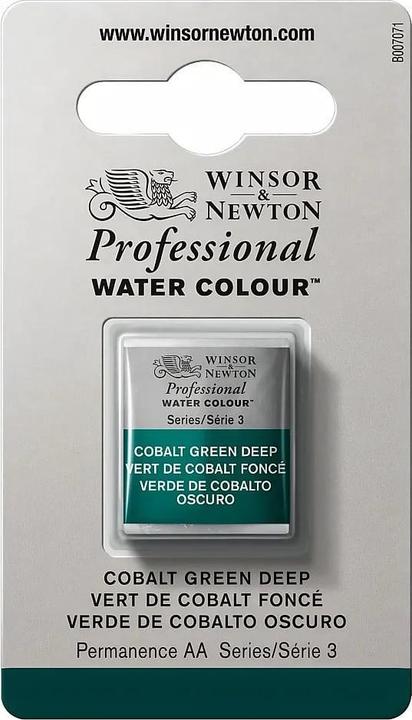 Immagine prodotto Winsor & Newton Watercolour proff. 1/2 pan green deep 185
