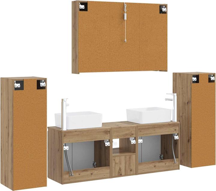 Produktbild vidaXL Badezimmer Set