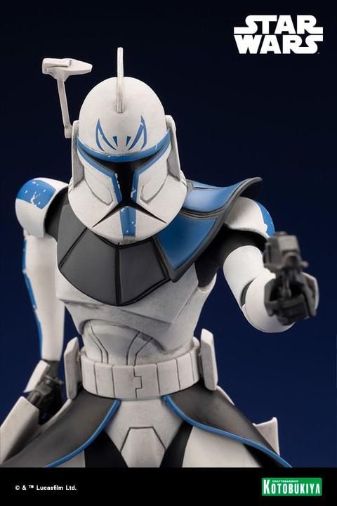 Actual product image Kotobukiya Star Wars The Clone Wars statuette PVC ARTFX 1/10 Captain Rex 16 cm