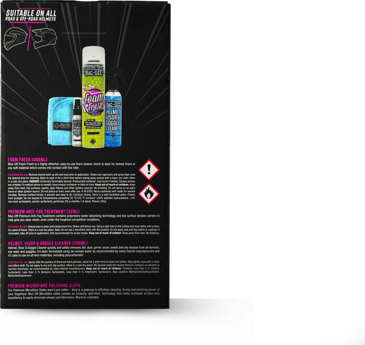 Immagine prodotto Muc-Off Kit d"entretien pour casque V2