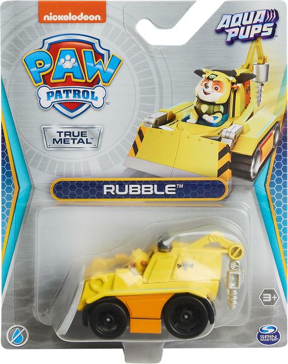 Image du produit Spin Master PAW PATROL Veicoli True Metal Tematizzati Aqua Pups Ass.to