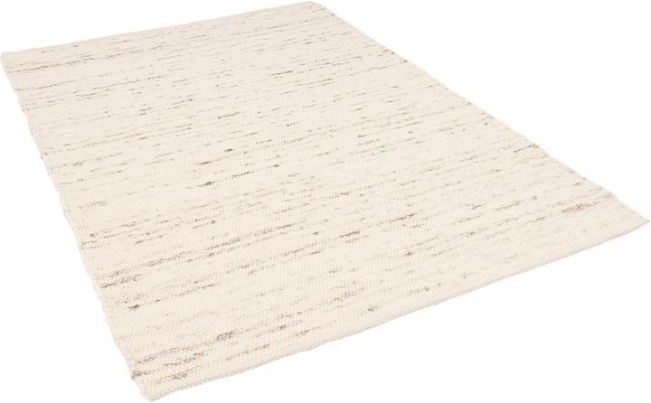 Produktbild Pergamon Natur Teppich Wolle Alaska Meliert (70 x 240 cm)