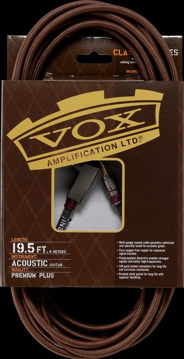 Produktbild Vox Vac19 (6 m, 6.3mm Klinke (Jack))