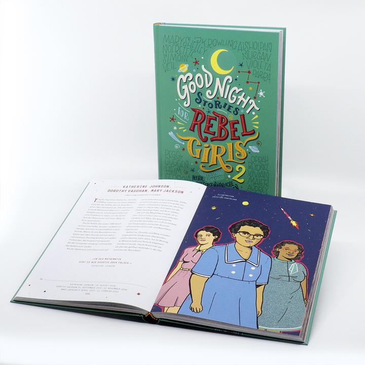 Produktbild Good Night Stories for Rebel Girls 2 (Deutsch, Elena Favilli, Francesca Cavallo, 2018)