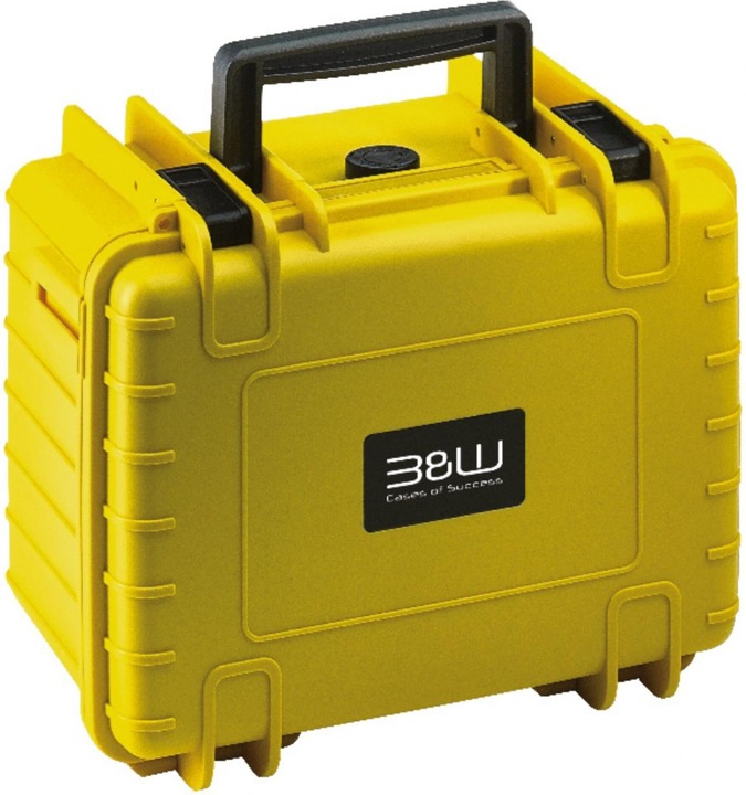 Actual product image B&W International Case type 2000 (Drone case, DJI Mini 4 Pro)