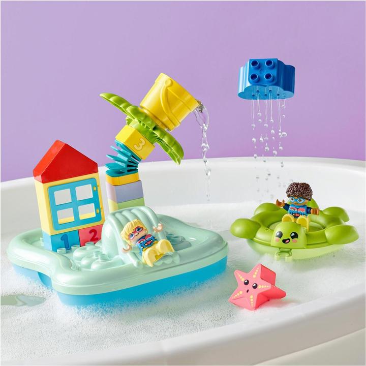 Produktbild LEGO Wasserrutsche (10989)