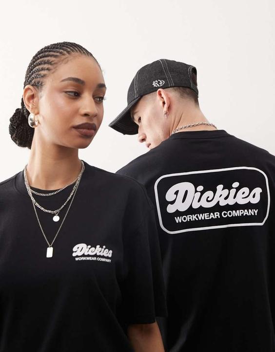 Produktbild Dickies Lewistown Ss Tee Black (M)