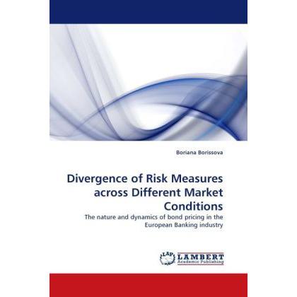 Divergence of Risk Measures across Different Market Conditions, Fachbücher von Boriana Borissova
