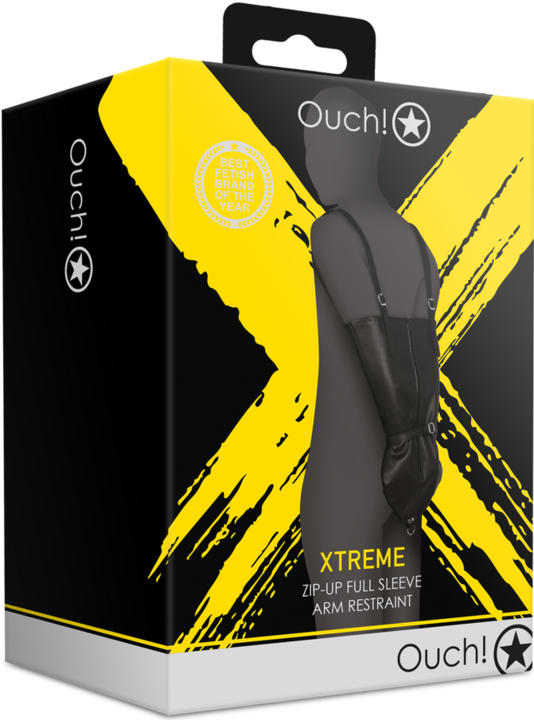 Image du produit Ouch! Zip-up Full Sleeve Arm Restraint