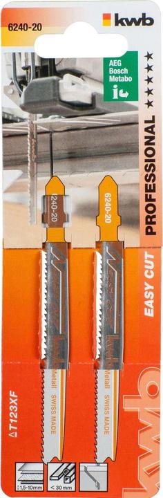 Immagine prodotto kwb Easy Cut Jigsaw Blades Metal S20