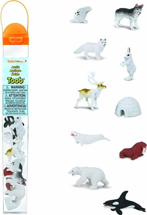 Actual product image Safari Toob Arctic