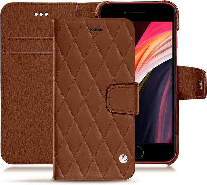 Actual product image Noreve Leather case wallet (Apple iPhone SE (2nd Gen))
