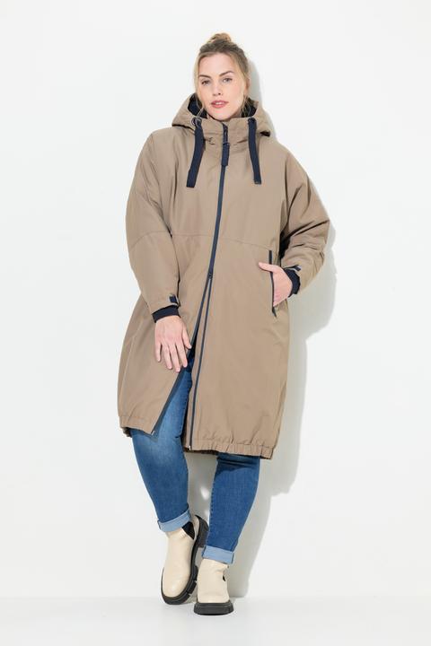Actual product image Laurasøn Functional Oversized Teddy Lined Coat (L)