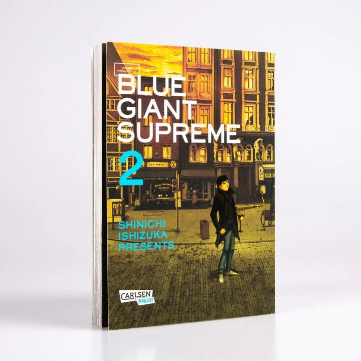Image du produit Blue Giant Supreme 2 (Allemand)