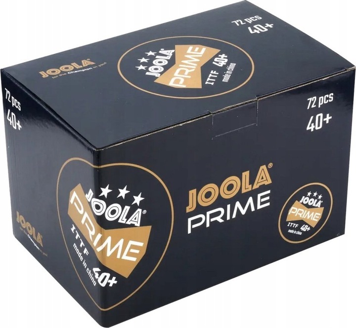 Actual product image Joola Competition ball Prime 40+ (72 pcs.)