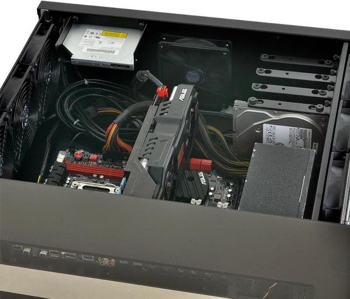 Produktbild Lian-Li Dk-Q1 (ATX, mATX)