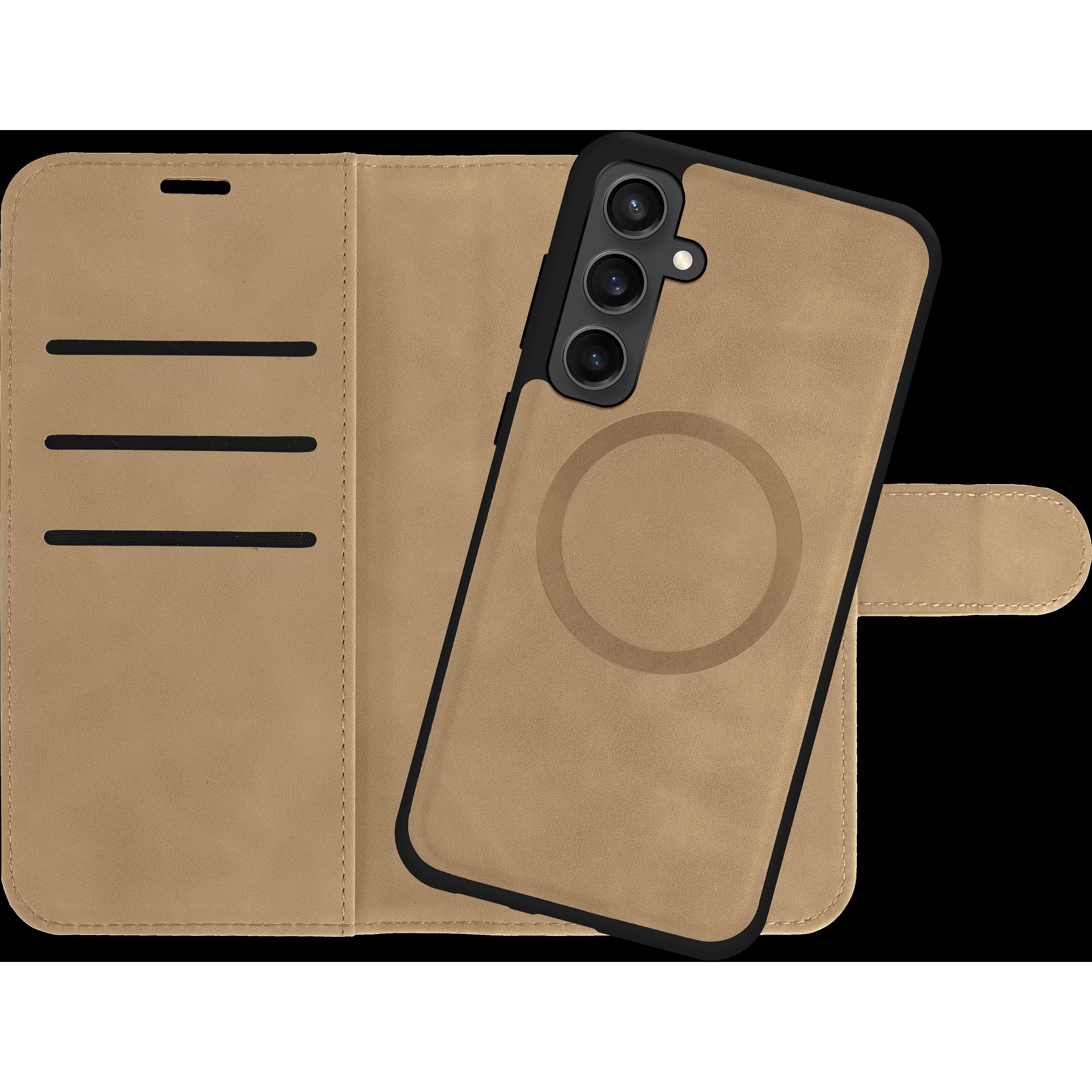 Thumbnail - Cazy Abnehmbare Brieftaschenhülle für Samsung Galaxy S24, Abnehmbare Hülle, Magnetisch, 2-in-1-Design (Samsung Galaxy S2...
