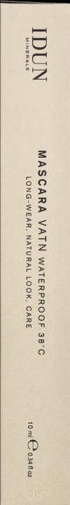 Nutritional values and ingredients IDUN Minerals Mascara Vatn black water proof (#003 Black)