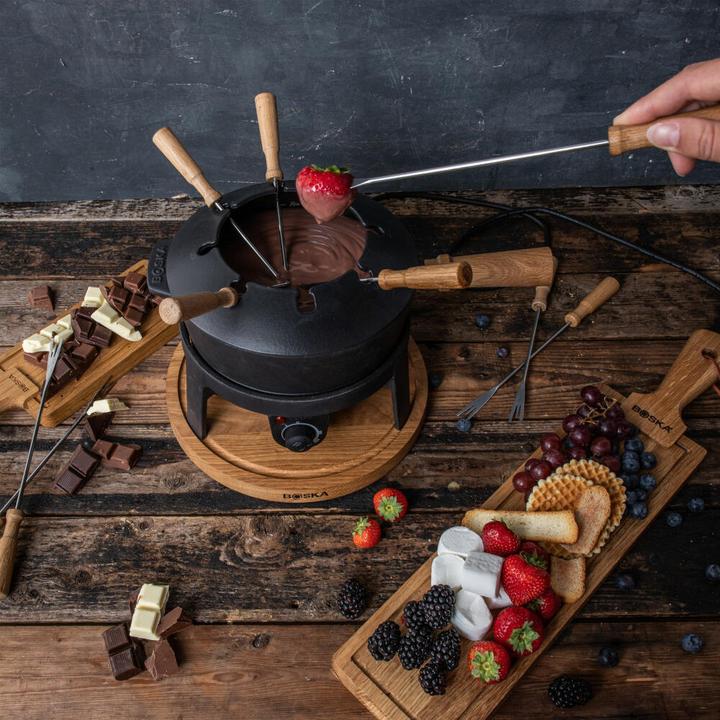 Actual product image Boska Pro, 2.2 Liter (Chocolate fondue, Cheese fondue, Fondue Bourguignonne)