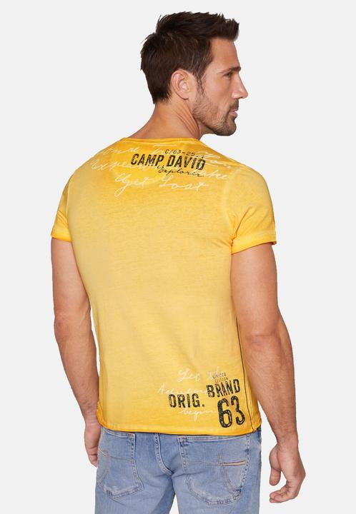 Produktbild Camp David T-Shirt Tree House Kurzarmshirt (M)