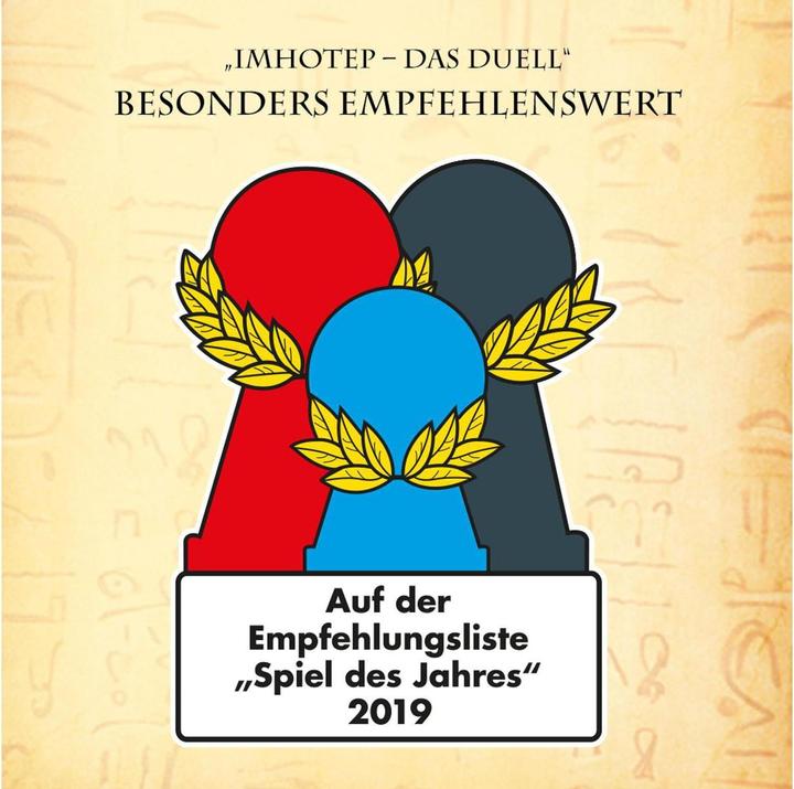 Produktbild Kosmos Imhotep: Das Duell (Deutsch)