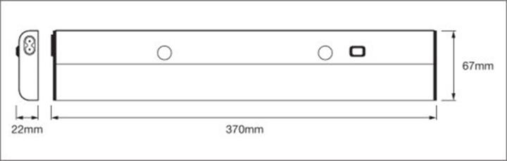 Produktbild Ledvance Linearled Flat (470 lm)