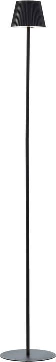 Brilliant LED-Akku-Stehleuchte Macobo, 3,4W, 340lm, 3000K, schwarz (340 lm)