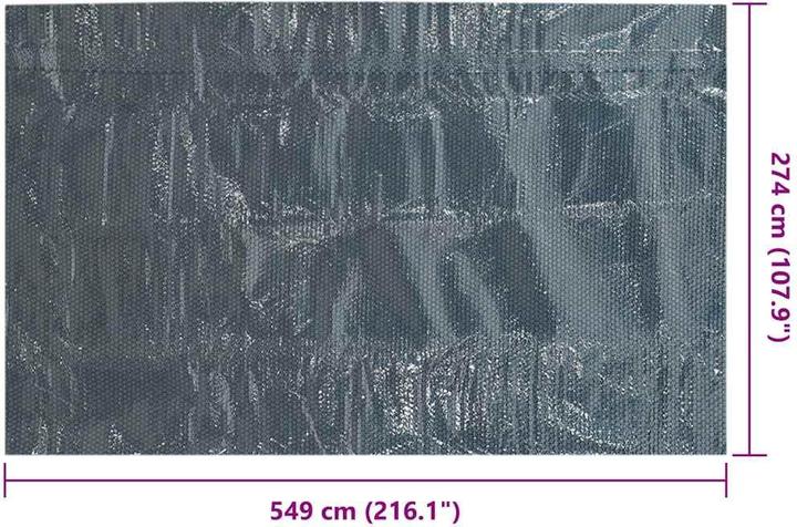 Actual product image vidaXL Poolabdeckung