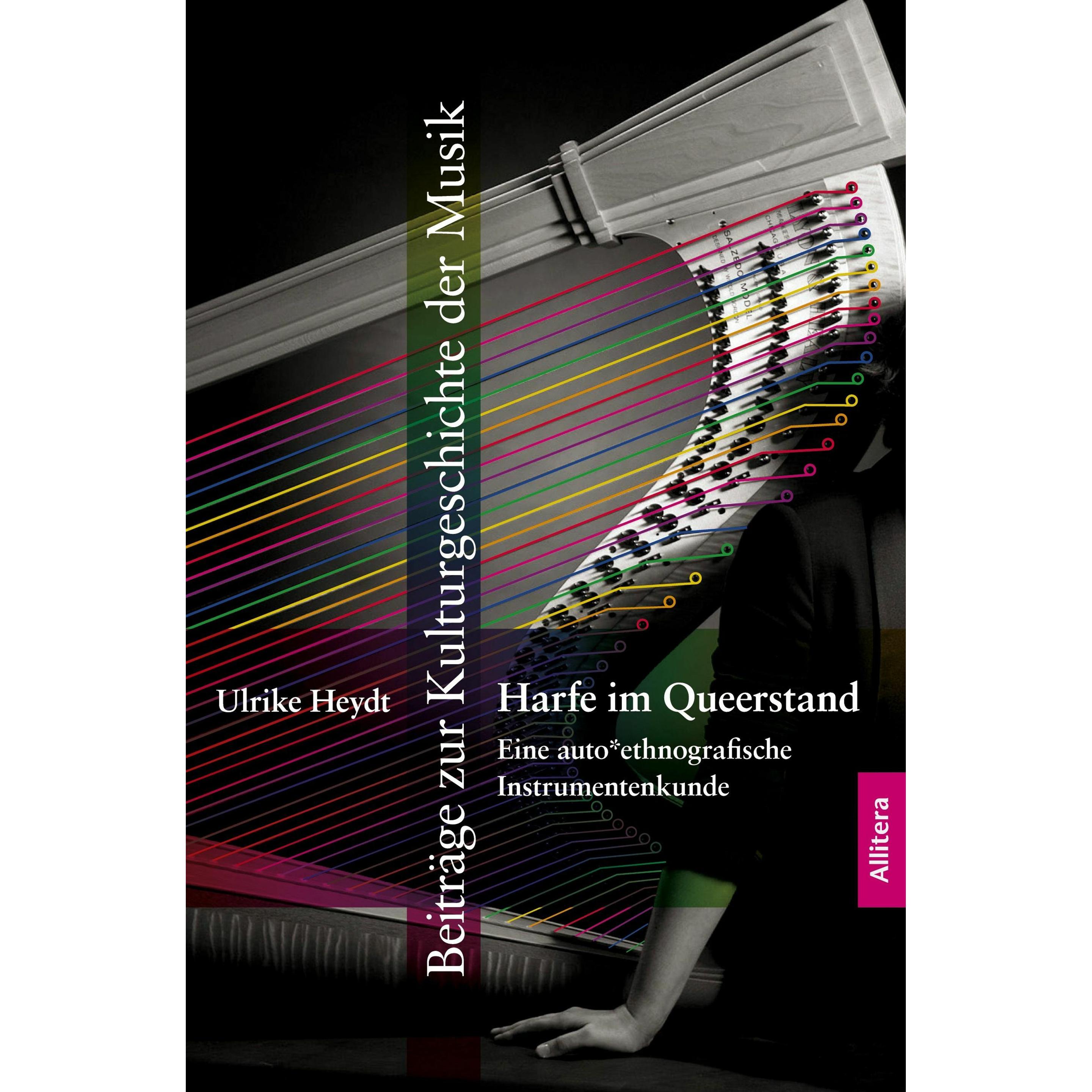 Harfe im Queerstand, Fachbücher von Ulrike Heydt