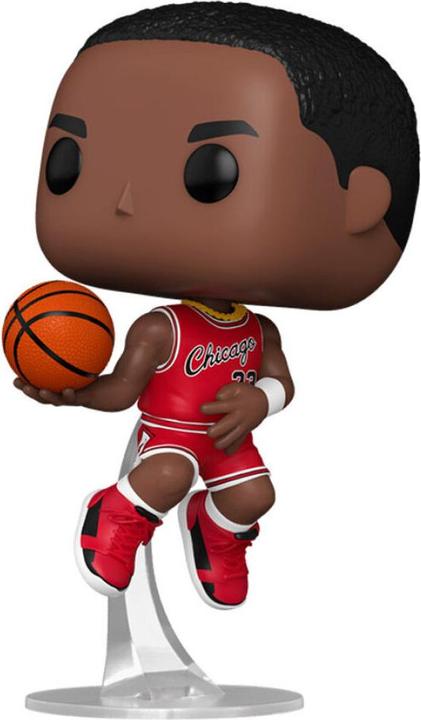 Produktbild Funko NBA Legends POP! Sports Vinyl Figur Chicago Bulls: Michael Jordan (Rookie Season) 9 cm