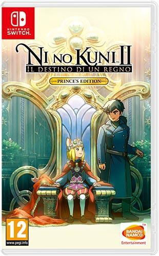Actual product image Bandai Namco Ni No Kuni Il Destino Di Un Regno Prince's Ed. (CITB) (nc1) (Switch, IT)