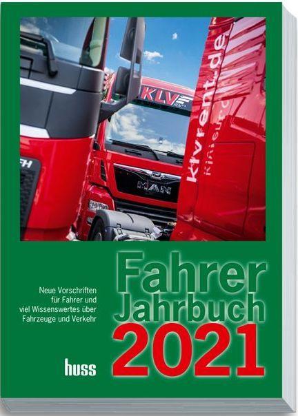 Produktbild Vogel:Fahrer-Jahrbuch 2021