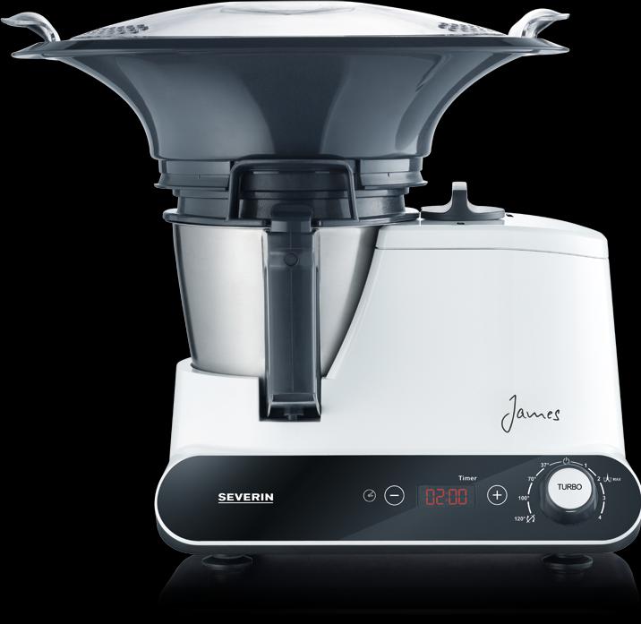 Severin KM 3895 James la macchina delle meraviglie (1050 W)