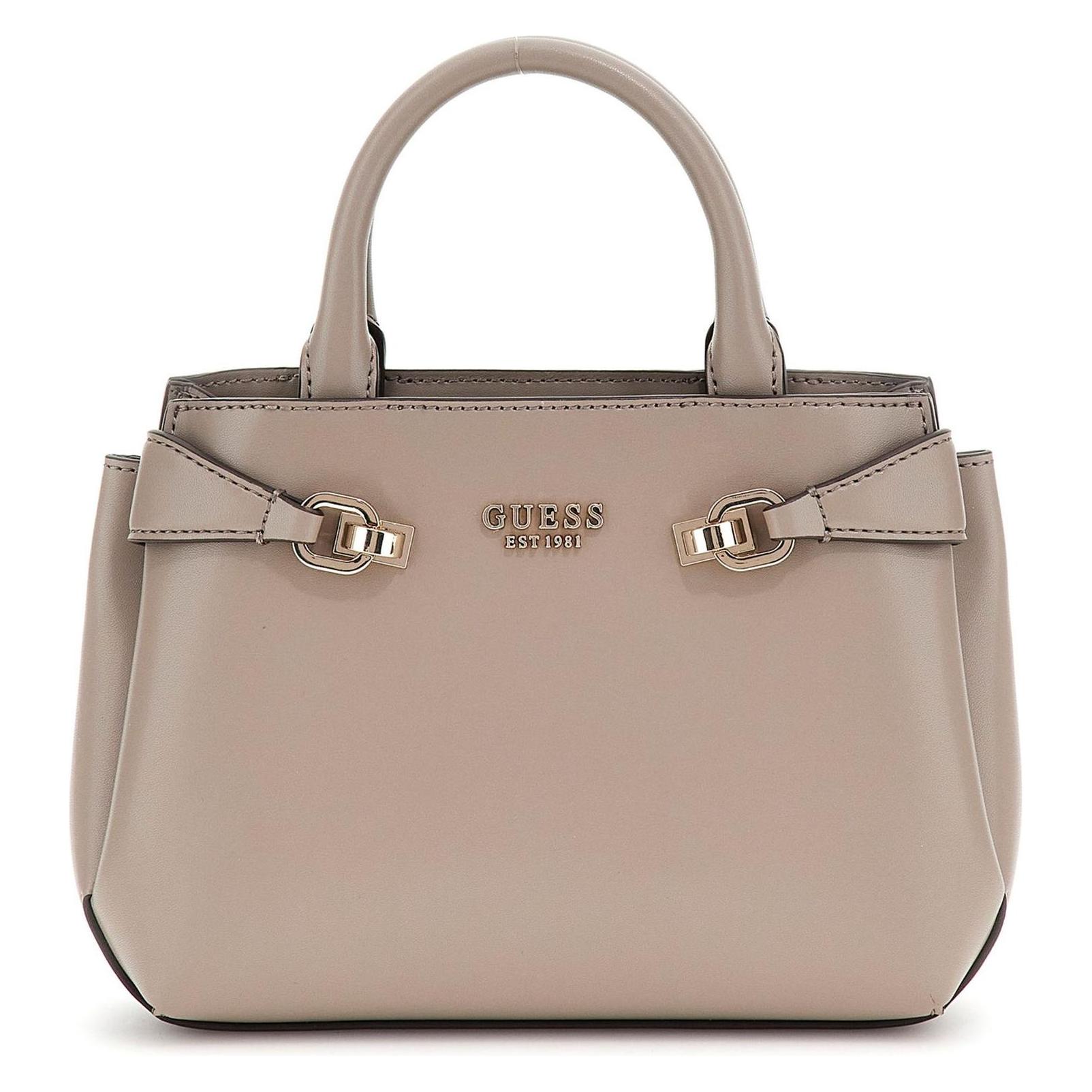 Guess, Damen, Handtasche, Lorelei Mini Satchel, Braun