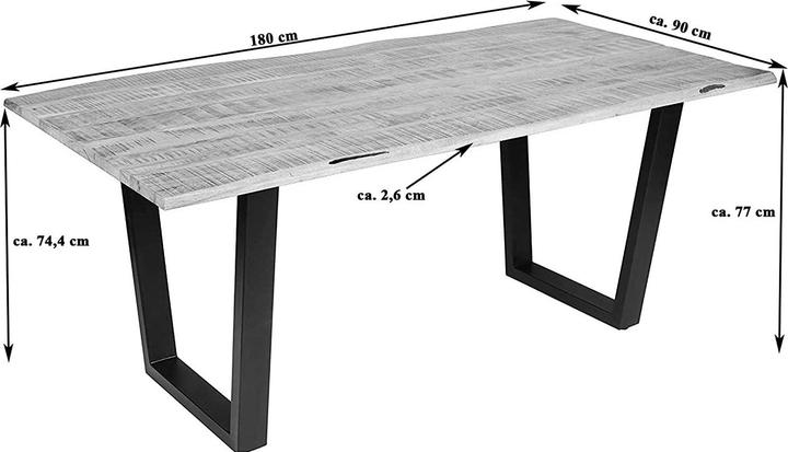 Image du produit SAM Dora (180 x 180 x 77 cm)