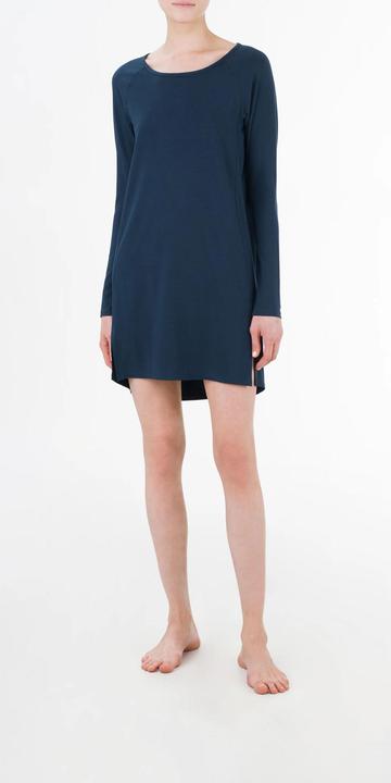 Immagine prodotto Dagsmejan Camicia da notte "Balance" blu notte (XS)