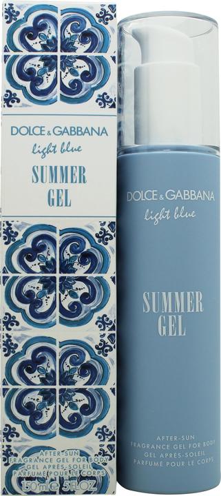 Actual product image Dolce & Gabbana Light Blue Summer Jelly 150 ml (150 ml, After Sun Gel)