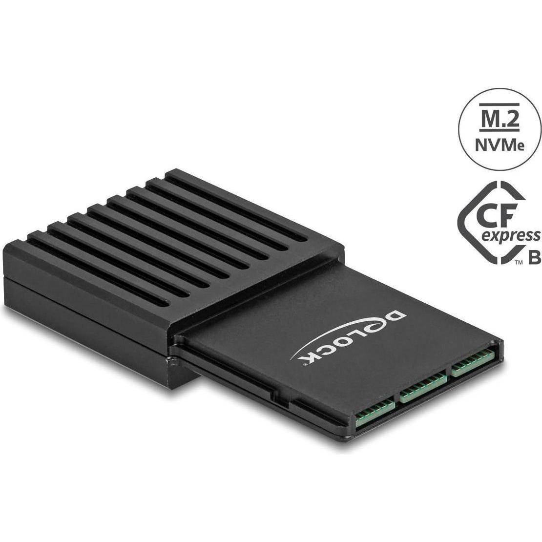 Delock CFexpress zu M.2 Adapter passend für Xbox, Accessori per dischi rigidi