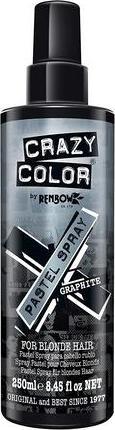 Image du produit Crazy Color Spray pour cheveux Pastel Graphite 250ml (250 ml)