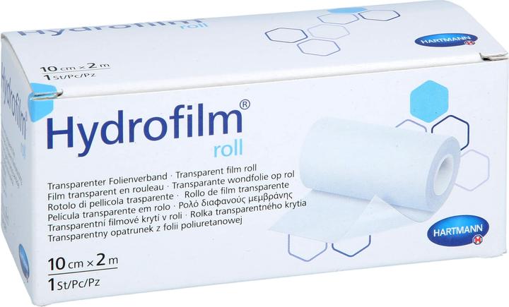 Produktbild IVF Hartmann ROLL Wundverband Film 10cmx2m transparent (1 x)